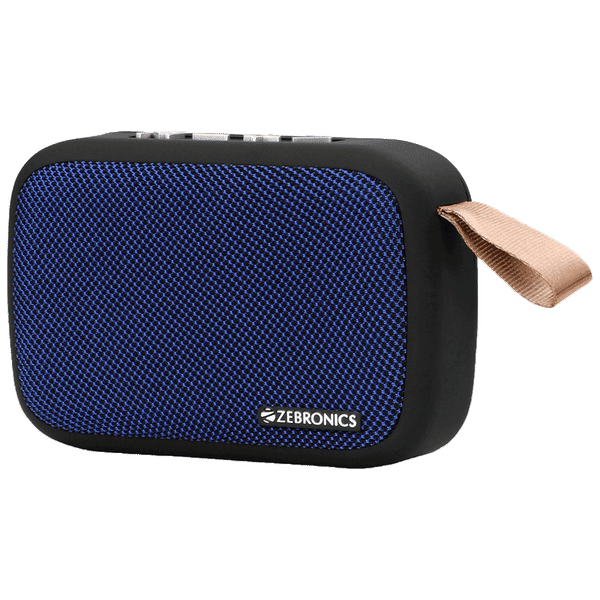 Zebronics portable best sale bt speaker price
